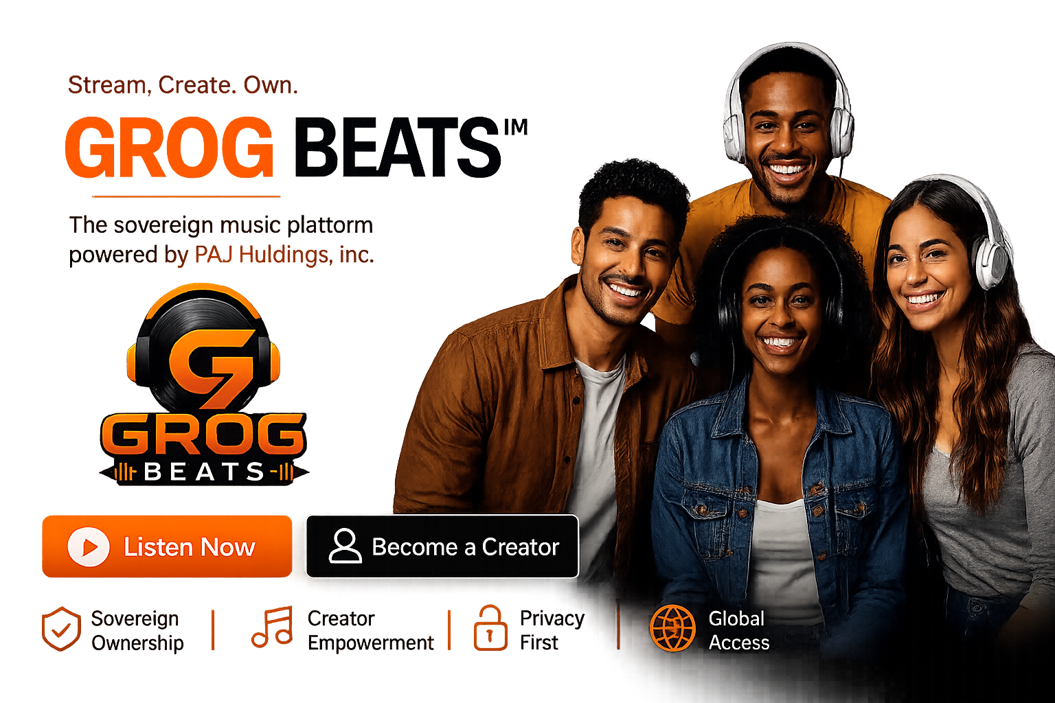 Grog Beat people